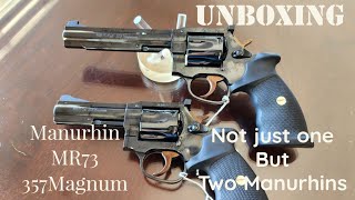 Manurhin MR73 357 Magnum [upl. by Aruabea651]