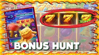 Online Slots 10 BONUSES Lucky Piggy 7 gold Fruits amp More [upl. by Barney]