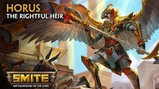 SMITE  God Reveal  Horus the Rightful Heir [upl. by Jezreel725]