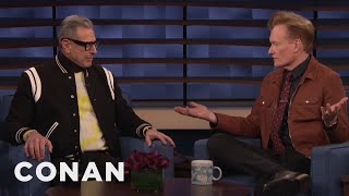 Jeff Goldblum Critiques Conans New Look  CONAN on TBS [upl. by Ten]