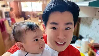 Baobao at 4 months  Meeting tiktok live friends for the first time  Benedict Cua [upl. by Gibbon554]