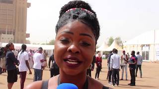 FESPACO 2019 Les inédits avec Rihanata Zongo épisode 2 [upl. by Marela]