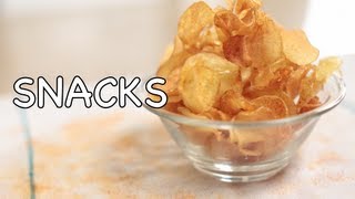 BBQ Potato Chips SNACKS  Byron Talbott [upl. by Rinaldo]