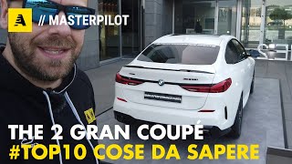 BMW Serie 2 Gran Coupé 2020  TOP 10 cose da sapere [upl. by Erdnaid]