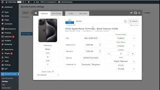 Barcode Scanner plugin for WooCommerceWordPress Installation and connecting the scanner device [upl. by Eiliah]
