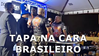 NARRANDO CAMPEONATO DE TAPA NA CARA BRASILEIRO [upl. by Haidebez]