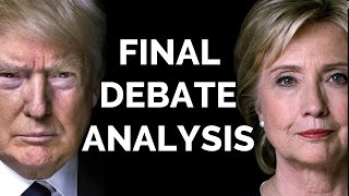 Trump v Clinton Who Won The Last Debate [upl. by Stevenson]