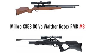 Milbro XS58 SG Vs Walther Rotex RM8 [upl. by Yrdnal]