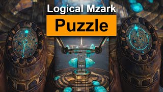 Skyrim Mod Sensible Oculory Solution Logical Mzark Puzzle Discerning The Transmundane Main Quest [upl. by Etak167]