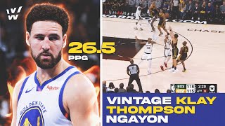 UMIINIT Ganitong Klay Thompson ang kailangan ng Warriors [upl. by Aciretnahs677]