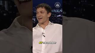 quotTom Holland has finally done it – he lied to Jimmy Fallon without spoiling anythingquot [upl. by Perle]