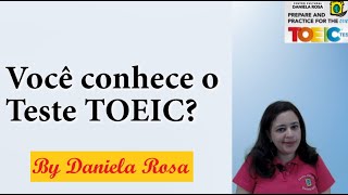 Você conhece o teste Toeic Simulado completo GRATUITO na descrição [upl. by Ettenirt]