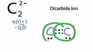 C2 2 Lewis Structure How to Draw the Lewis Structure for C2 2 Acetylide anion [upl. by Paz]