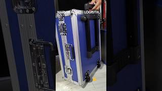 koper trolly flightcase consept  pvc hexagonal layer [upl. by Aerdma]