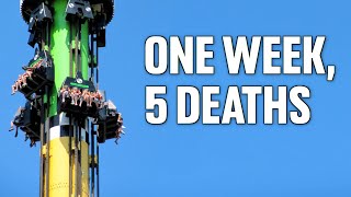 The Worst Week of Roller Coaster Accidents [upl. by Verdi]