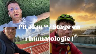 PR 5km   début du stage en rhumatologie [upl. by Thynne]