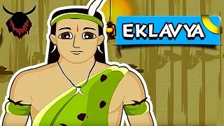 Eklavya  Animated Full Movie For Kids  Mahabharat Cartoon Story For Kids  Kahaniyaan [upl. by Akineg621]