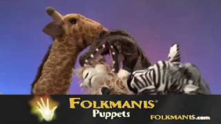 Folkmanis Puppets [upl. by Calvinna]