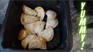 Ninja Speedi Air Fryer Frozen Pierogies [upl. by Ellimak]