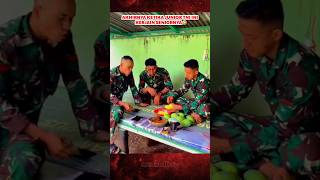 Sering dipalak senior akhirnya ketiga prajurit TNI ini kerjain seniornya tni tniindonesia bravo [upl. by Elenore353]