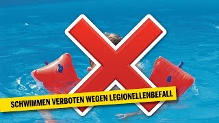 Gefahr Legionellen im Schwimmbad in Hameln [upl. by Yevreh250]