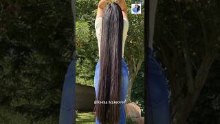 🌺Hibiscus Hair Growth Mask Powerful Hair Growth Remedy shorts haircare longhair Reena Makeover [upl. by Yannodrahc]