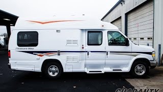 2015 PleasureWay Excel TS Class B Camper Van Video Tour • Guarantycom [upl. by Clareta]