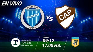 GODOY CRUZ VS PLATENSE  EN VIVO  SEMIFINAL DE LA COPA DE LA LIGA [upl. by Marmaduke]