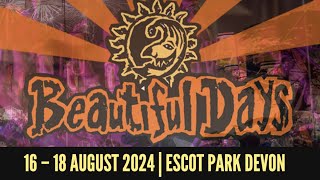 Beautiful Days Festival 2024  The After Movie Unofficial [upl. by Ydda889]