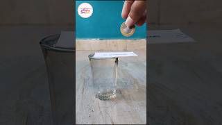 Science Surface Tension Experiment  shorts viralvideo [upl. by Aikcir703]