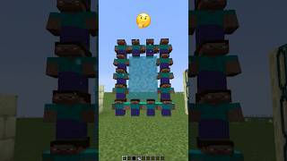 Logic Test Gone Wild with Emoji Reactions 😱 minecraft meme memes shorts [upl. by Nolla515]