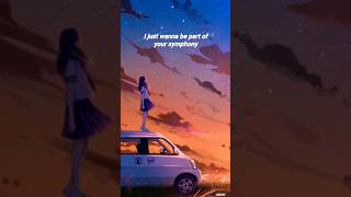 Symphony Lyrics  Clean bandit  WhatsApp status Lillyhubs ❤️ [upl. by Hceicjow]