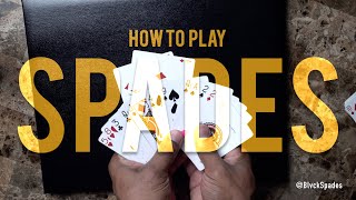 How to Play Spades [upl. by Cuda]