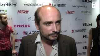 Berberian Sound Studio Director Peter Strickland Interview FrightFest 2012 [upl. by Jeminah493]