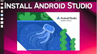 How to Install Android Studio on Ubuntu 2404 LTS Linux 2024 [upl. by Ojahtnamas]