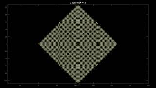 Sierpinskis square snowflake Level updown No Sound [upl. by Serena]