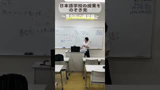 【日本語学校の授業を覗き見👀】〜意向形の確認編〜慣れるまではなんとなく響きで回答しているのではなく、動詞のグループを確認→意向形に変換できているかチェック☑︎日本語教師 日本語教師養成講座 [upl. by Kincaid]