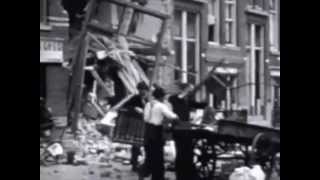 Bombing of Rotterdam  Bombardement op Rotterdam 14 mei 1940 [upl. by Hazen]