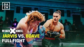 FULL FIGHT  Jarvis vs BDave [upl. by Hulburt]