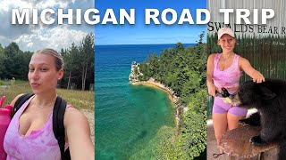 Michigan Solo Road Trip Vlog [upl. by Mcclish913]