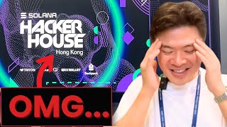 I was SHOCKED by Solana HYPE Solana Hacker House [upl. by Vasya]