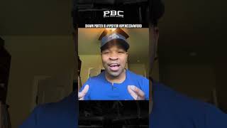 Shawn Porter is HYPED for Spence vs Crawford on July 29 [upl. by Annahsal]