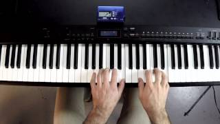 Hanon Piano Exercise 2 Demo  Placement Awareness in 5 Fingers [upl. by Naxela]