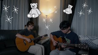 V  Winter Bear  Guitar Cover [upl. by Brindell]