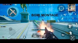 BGMI MONTAGE [upl. by Etnoj]