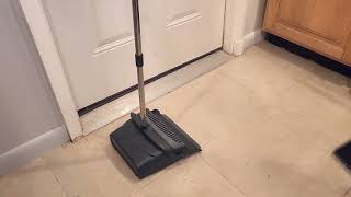 kelamayi Broom and Dustpan Set for Home Office Review [upl. by Donata712]