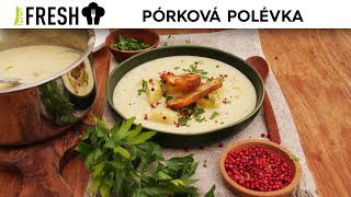 Prima FRESH Smetanová pórková polévka s bramborami [upl. by Ahsikat]