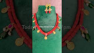 real handmade coral jewellery 9948342710 [upl. by Bueschel]