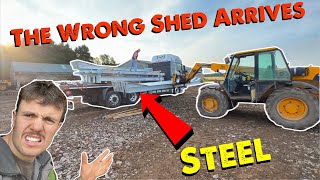 Not Our Steel  New Shed Update [upl. by Browning]