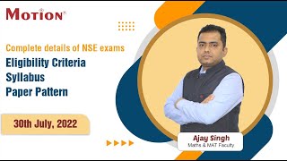 NSE 2022  Complete Information About NSE  National Standard Exam [upl. by Monteith632]